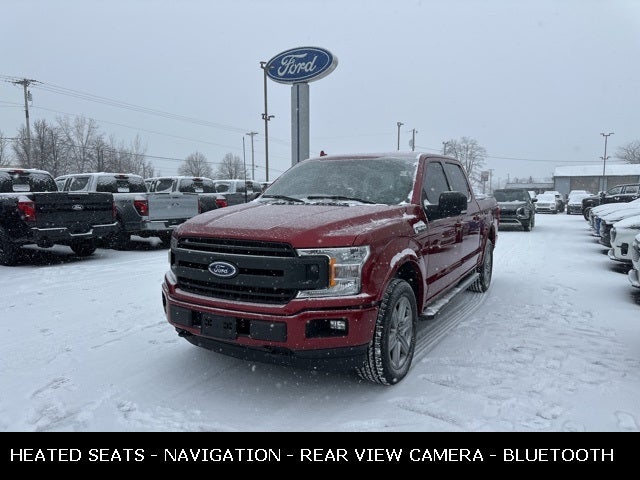 2018 Ford F-150 XLT 4WD