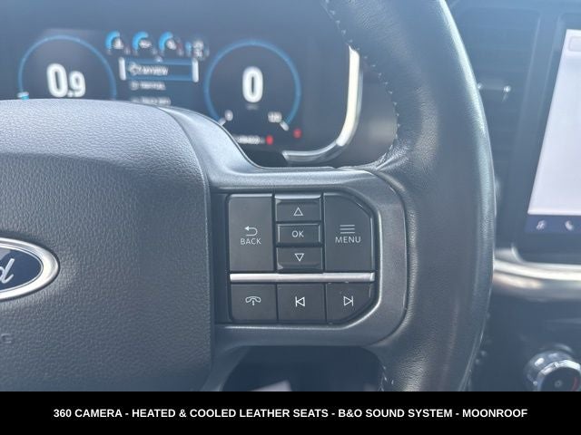 2023 Ford F-150 Lariat TWIN PANEL MOONROOF