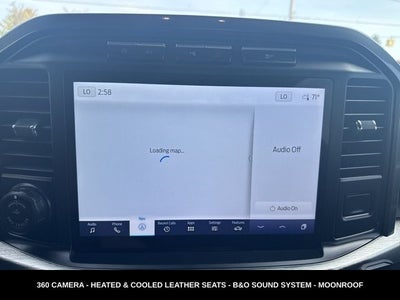 2023 Ford F-150 Lariat TWIN PANEL MOONROOF