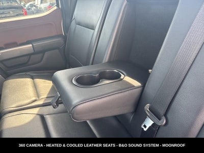 2023 Ford F-150 Lariat TWIN PANEL MOONROOF