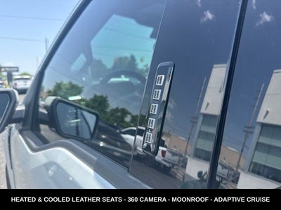 2023 Ford F-150 Lariat TWIN PANEL MOONROOF