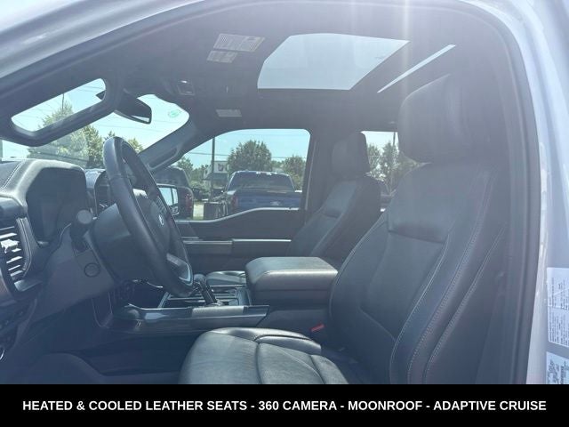2023 Ford F-150 Lariat TWIN PANEL MOONROOF