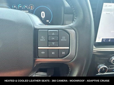 2023 Ford F-150 Lariat TWIN PANEL MOONROOF