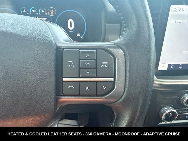 2023 Ford F-150 Lariat TWIN PANEL MOONROOF