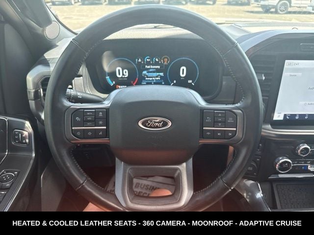 2023 Ford F-150 Lariat TWIN PANEL MOONROOF
