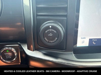 2023 Ford F-150 Lariat TWIN PANEL MOONROOF