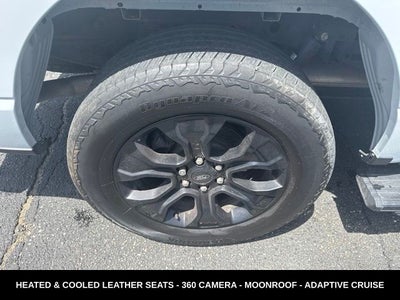2023 Ford F-150 Lariat TWIN PANEL MOONROOF