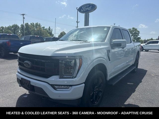 2023 Ford F-150 Lariat TWIN PANEL MOONROOF