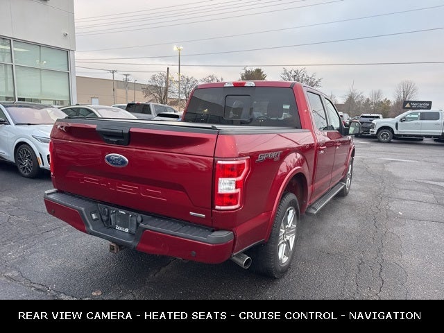 2018 Ford F-150 XLT 4WD