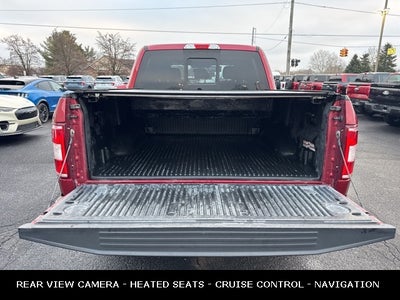 2018 Ford F-150 XLT 4WD