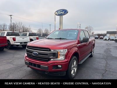 2018 Ford F-150 XLT 4WD