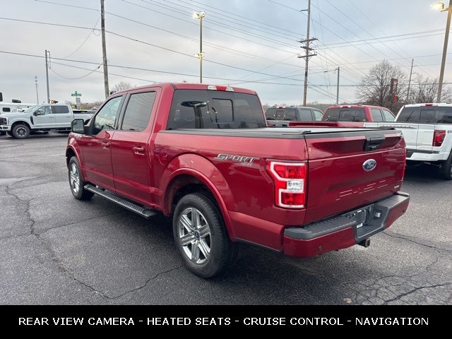 2018 Ford F-150 XLT 4WD