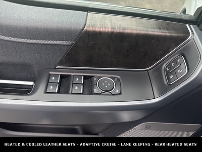 2022 Ford F-150 Lariat TWIN PANEL MOONROOF