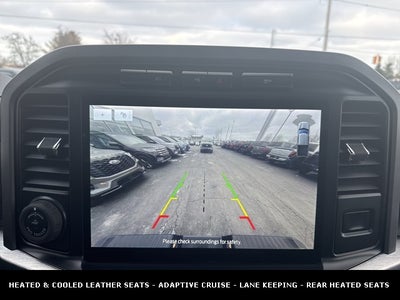 2022 Ford F-150 Lariat TWIN PANEL MOONROOF