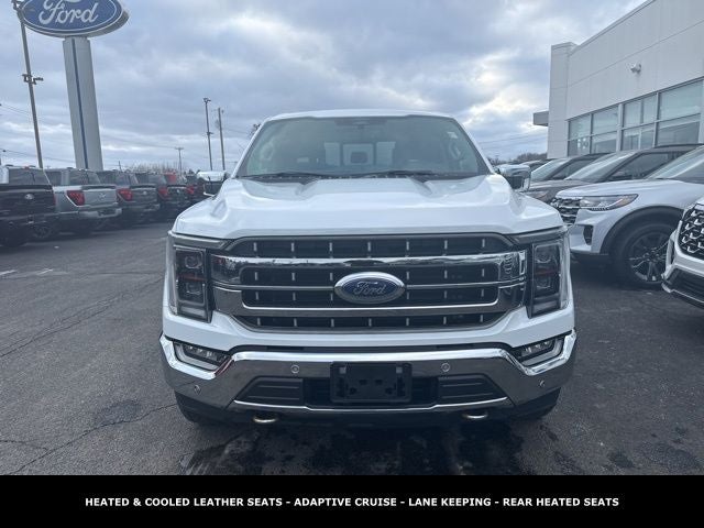 2022 Ford F-150 Lariat TWIN PANEL MOONROOF