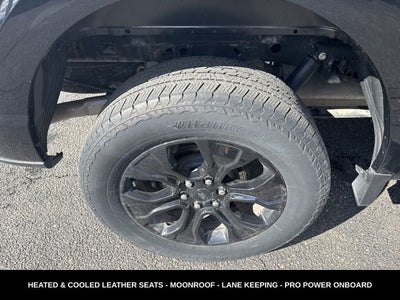 2023 Ford F-150 Lariat BLACKOUT PACKAGE