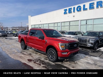 2023 Ford F-150 XLT SPORT APPEARANCE PACKAGE