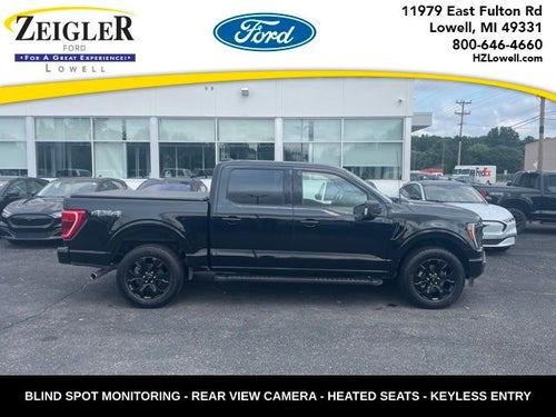 2022 Ford F-150 XLT HEATED LEATHER SEATS