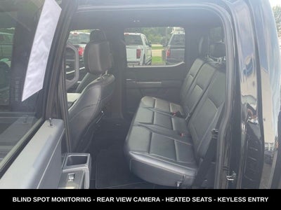 2022 Ford F-150 XLT HEATED LEATHER SEATS