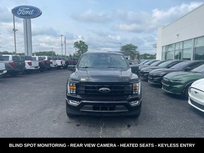 2022 Ford F-150 XLT HEATED LEATHER SEATS