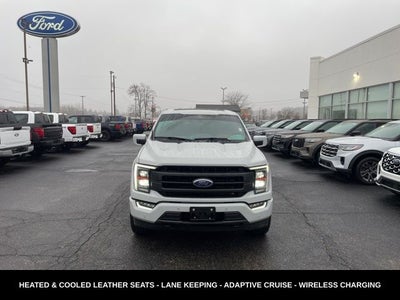 2023 Ford F-150 Lariat TWIN PANEL MOONROOF