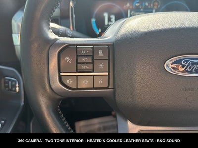 2023 Ford F-150 Lariat MOONROOF