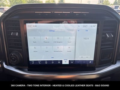2023 Ford F-150 Lariat MOONROOF