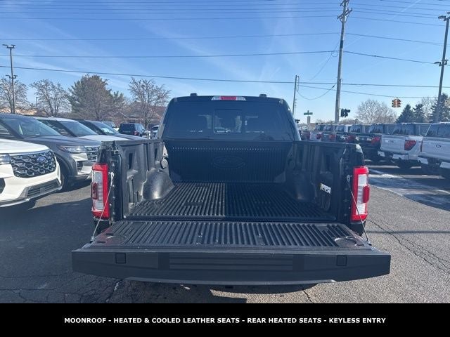 2023 Ford F-150 Lariat TWIN PANEL MOONROOF