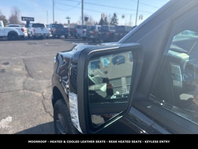 2023 Ford F-150 Lariat TWIN PANEL MOONROOF