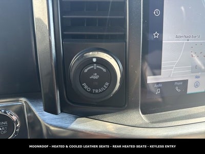 2023 Ford F-150 Lariat TWIN PANEL MOONROOF