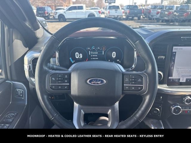 2023 Ford F-150 Lariat TWIN PANEL MOONROOF