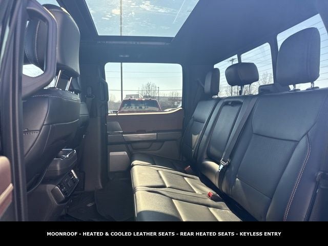 2023 Ford F-150 Lariat TWIN PANEL MOONROOF