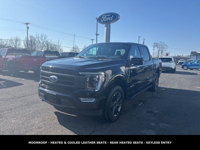 2023 Ford F-150 Lariat TWIN PANEL MOONROOF