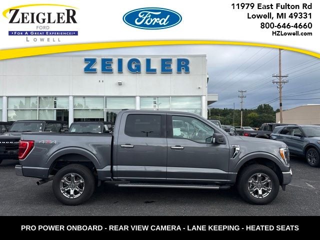 2023 Ford F-150 XLT