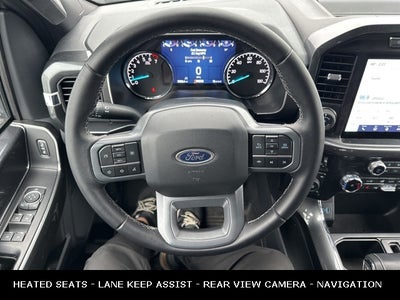 2023 Ford F-150 XLT SPORT APPEARANCE