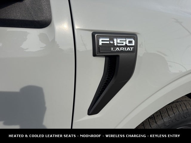 2023 Ford F-150 Lariat TWIN PANEL MOONROOF