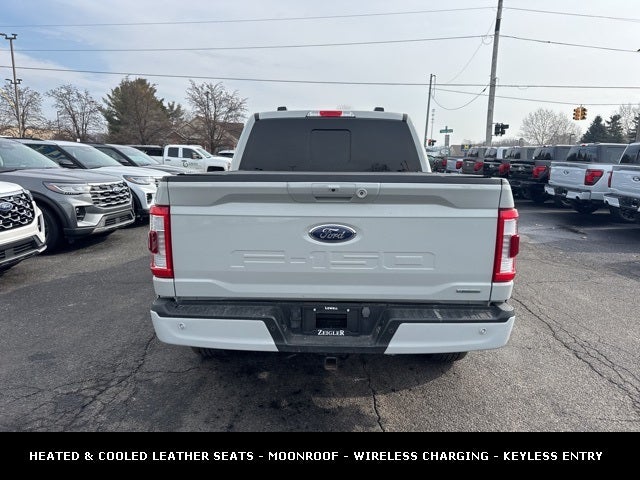 2023 Ford F-150 Lariat TWIN PANEL MOONROOF