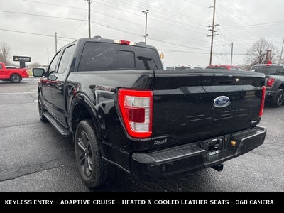 2022 Ford F-150 Lariat MOONROOF
