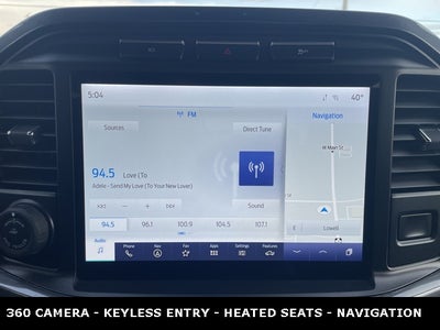 2023 Ford F-150 XLT 4WD