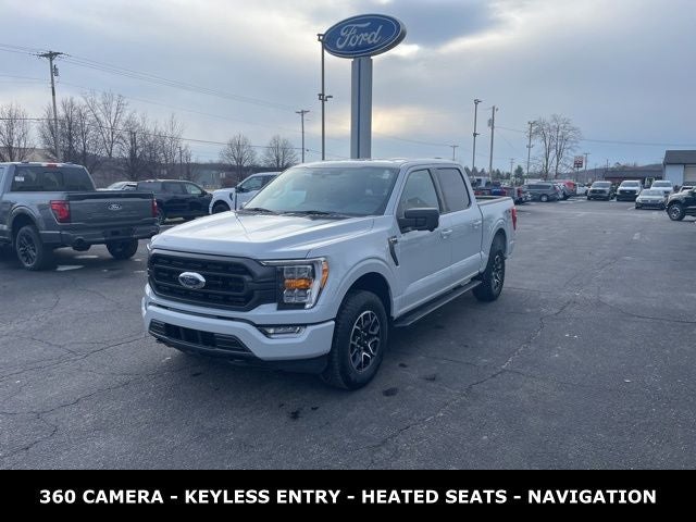 2023 Ford F-150 XLT 4WD
