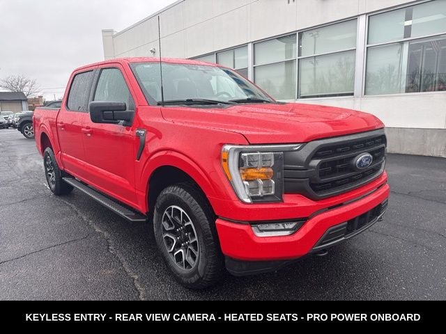 2023 Ford F-150 XLT SPORT APPEARANCE PACKAGE