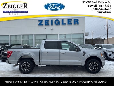 2023 Ford F-150 XLT SPORT APPEARANCE PACKAGE