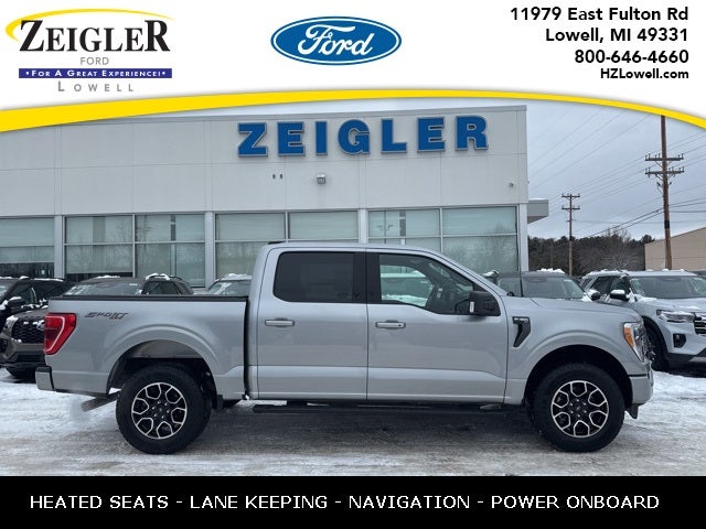 2023 Ford F-150 XLT SPORT APPEARANCE PACKAGE