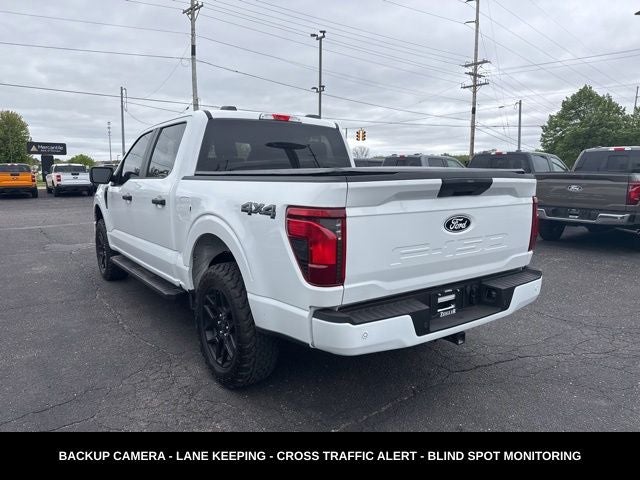 2024 Ford F-150 STX BLACK APPEARANCE PACKAGE