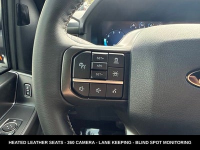 2024 Ford F-150 XLT BLACKOUT PACKAGE