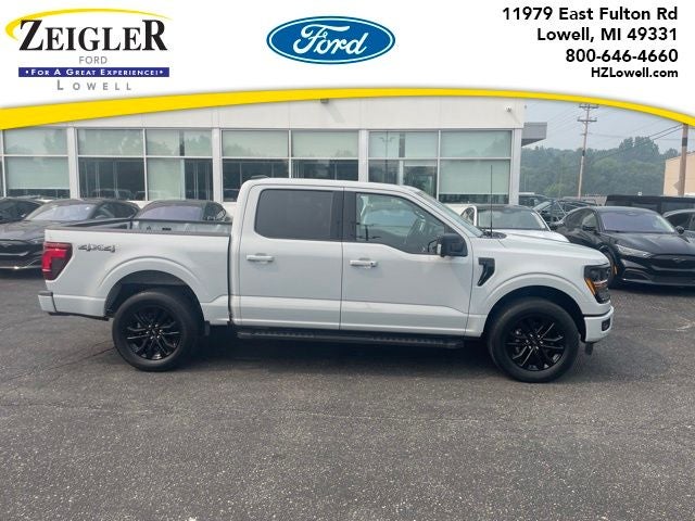 2024 Ford F-150 XLT TWIN PANEL MOONROOF