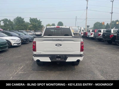 2024 Ford F-150 XLT TWIN PANEL MOONROOF