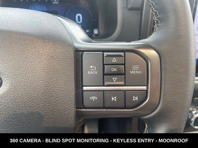 2024 Ford F-150 XLT TWIN PANEL MOONROOF