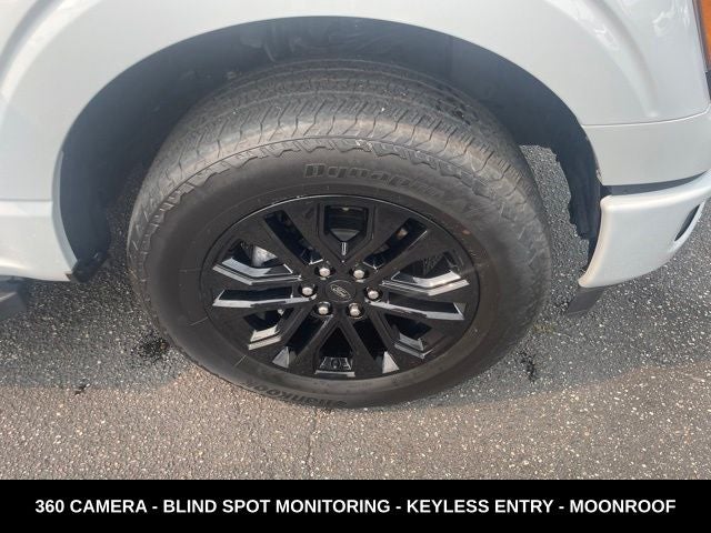 2024 Ford F-150 XLT TWIN PANEL MOONROOF