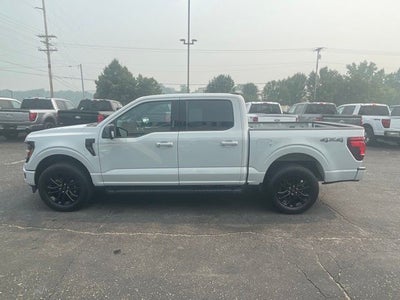 2024 Ford F-150 XLT TWIN PANEL MOONROOF